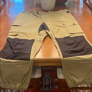 Beretta Men's Tan and Black field Cargo Pants